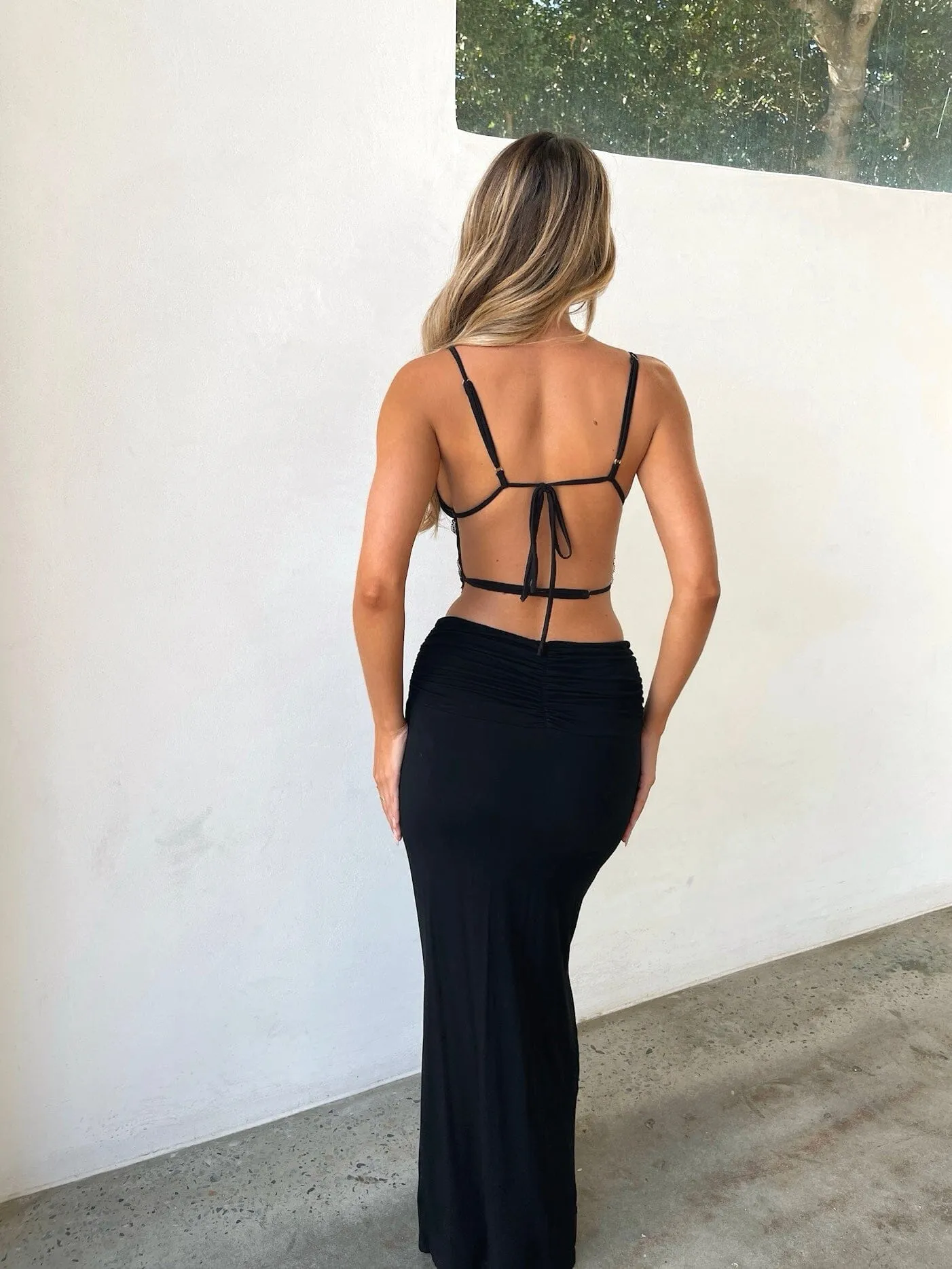 KYLE BODYSUIT BLACK sold by Outcast Clothing product image thumbnail 3