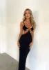 JOSIE MAXI DRESS BLACK sold by Outcast Clothing