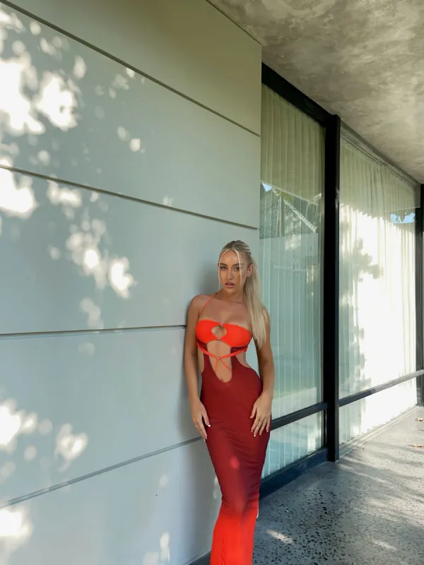 ERICA MAXI DRESS OUTCAST EXCLUSIVES sold by Outcast Clothing