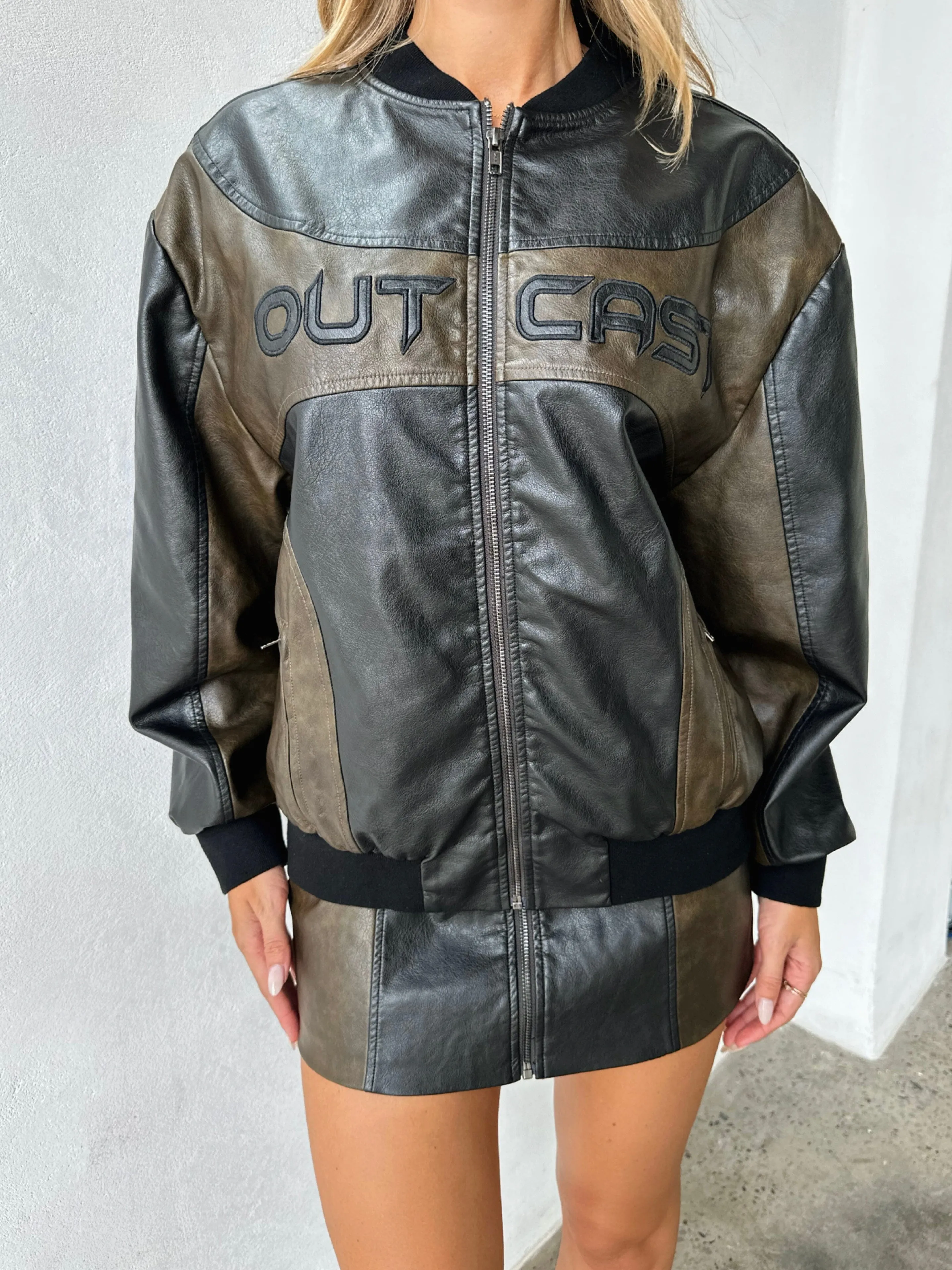 KENDRA MINI SKIRT BLACK sold by Outcast Clothing product image thumbnail 5