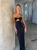 CAROLINA MAXI DRESS BLACK sold by Outcast Clothing