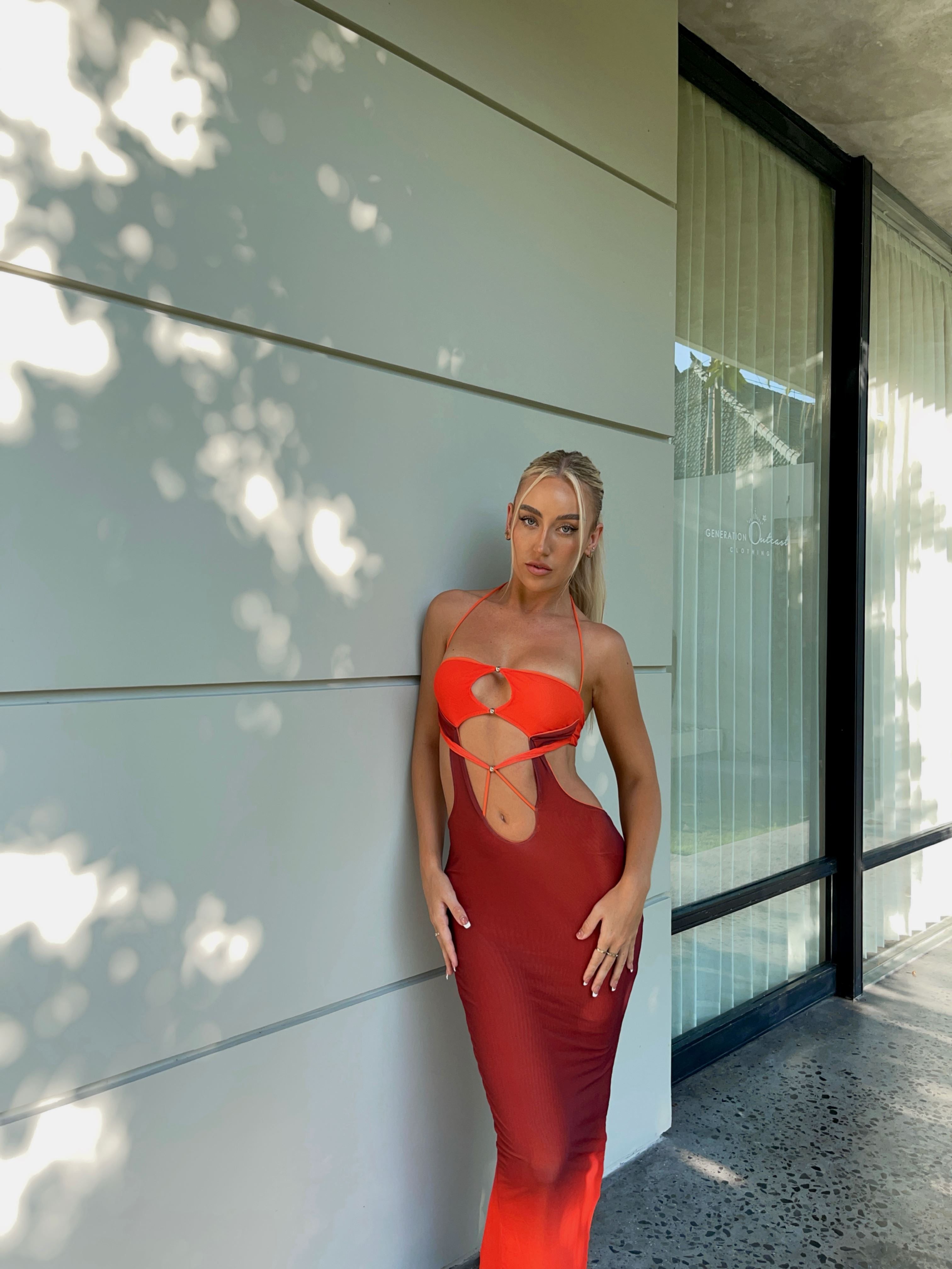 ERICA MAXI DRESS OUTCAST EXCLUSIVES sold by Outcast Clothing product image thumbnail 4