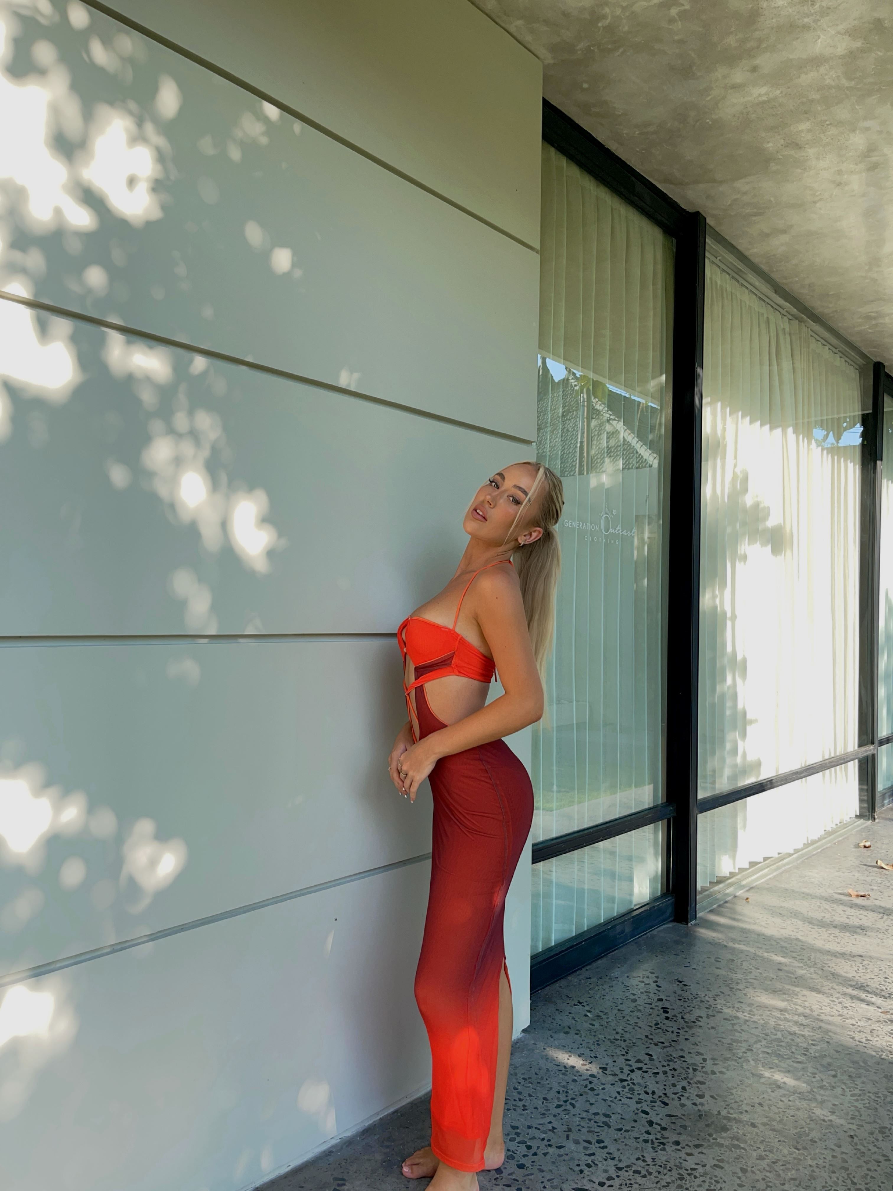 ERICA MAXI DRESS OUTCAST EXCLUSIVES sold by Outcast Clothing product image thumbnail 3