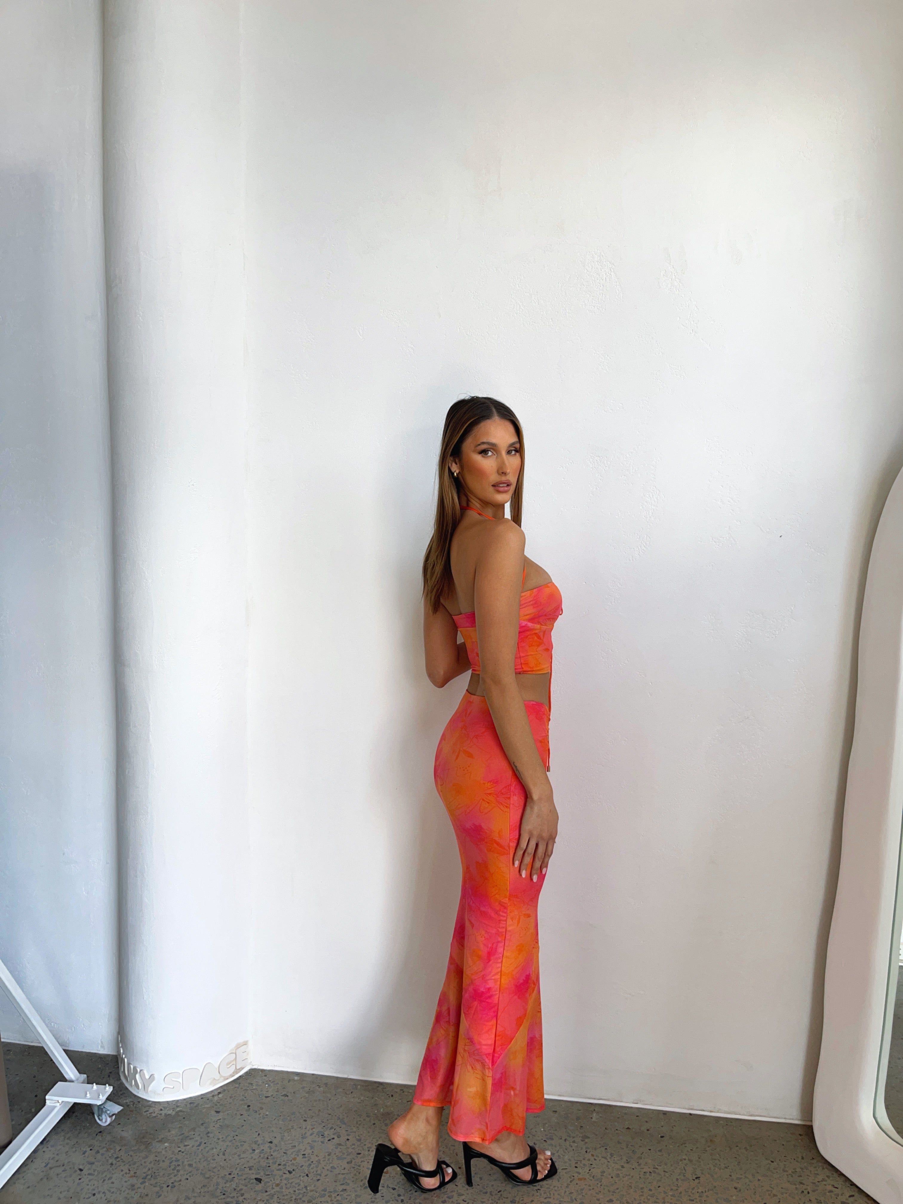 NADOR MAXI SKIRT - OUTCAST EXCLUSIVES sold by Outcast Clothing product image thumbnail 3