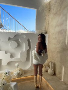 MAEVE MINI SKIRT WHITE - OUTCAST EXCLUSIVES sold by Outcast Clothing