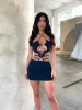 ABBIE MINI DRESS BLACK sold by Outcast Clothing
