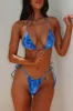 PALOMA BIKINI TOP SAPPHIRE HAZE sold by Outcast Clothing