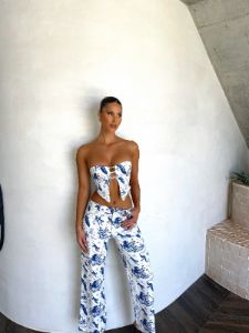 ROXY PRINTED PANTS - OUTCAST EXCLUSIVES sold by Outcast Clothing