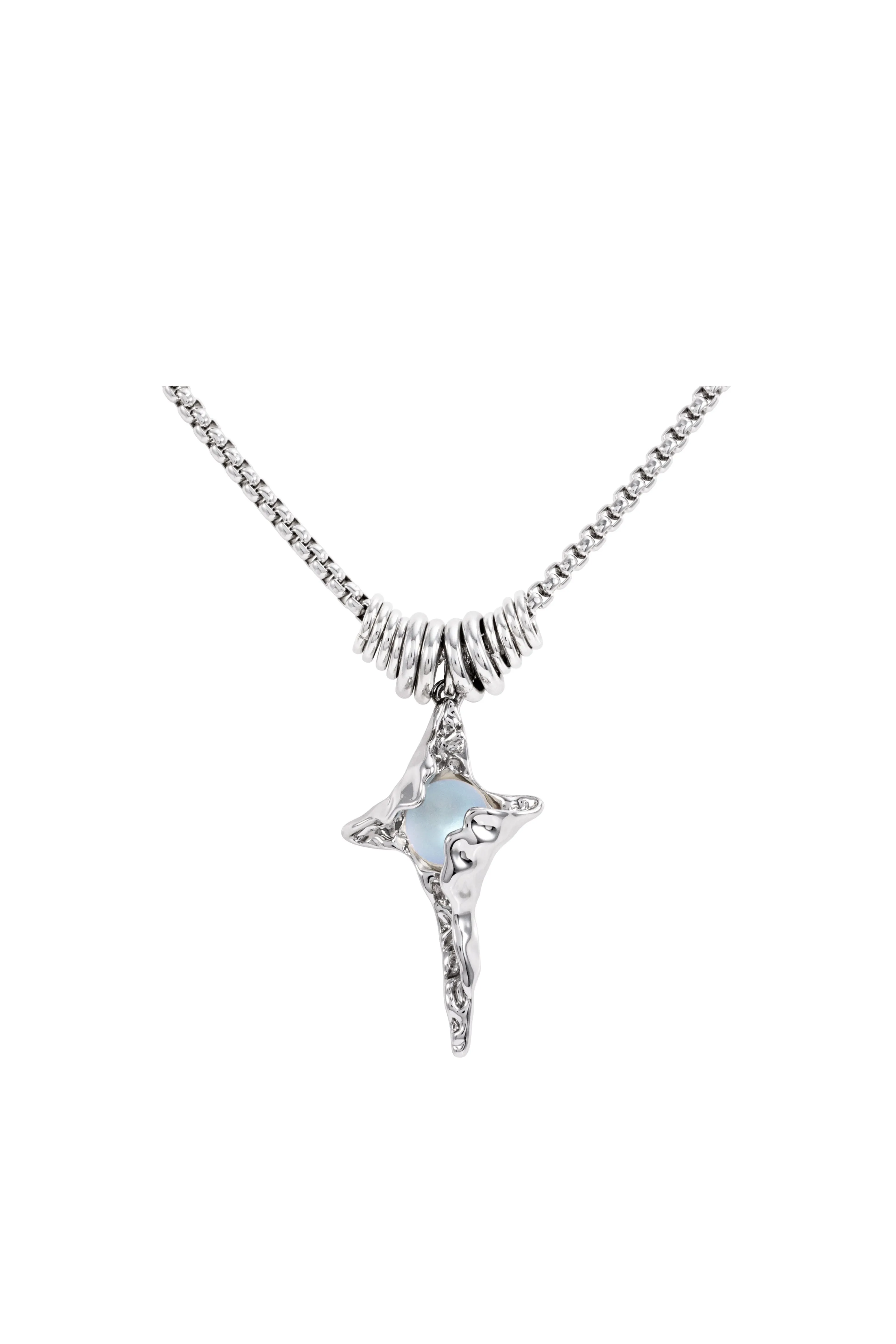 FANTASIA NECKLACE SILVER sold by Outcast Clothing product image thumbnail 3
