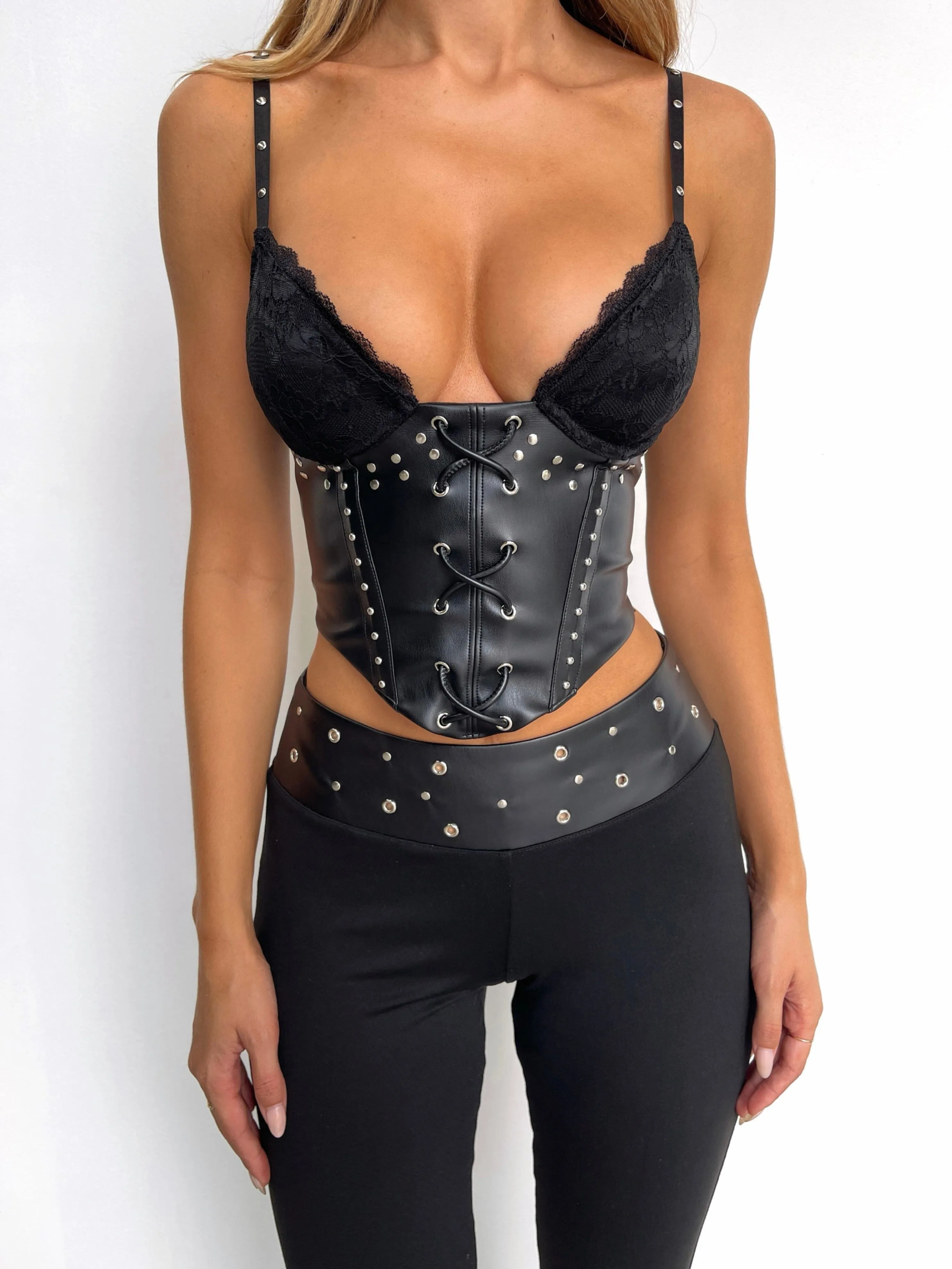 STARFALL PANTS BLACK sold by Outcast Clothing product image thumbnail 2