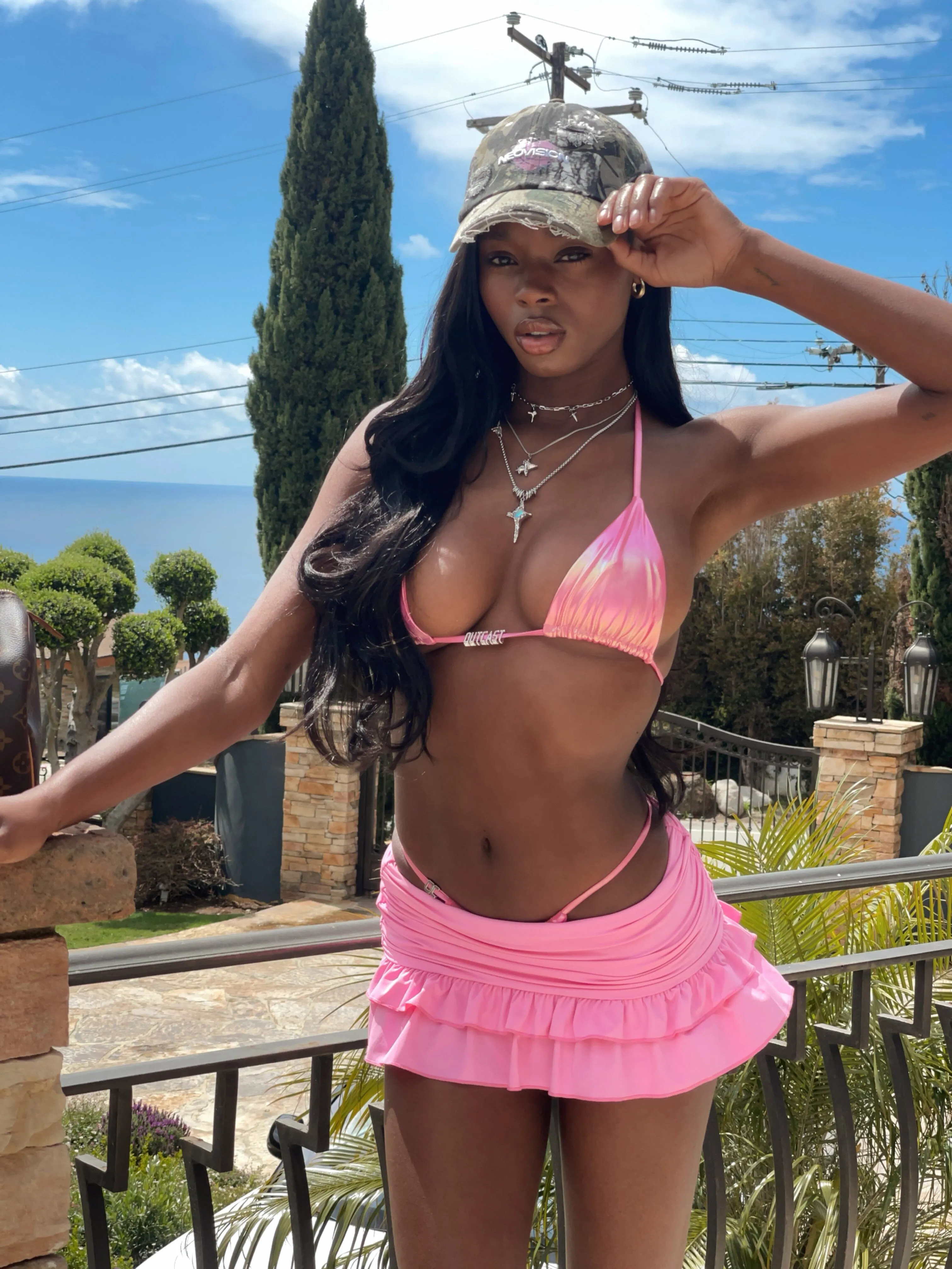 AURORA NECKLACE SILVER sold by Outcast Clothing product image thumbnail 4