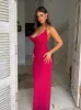 ABELLA MAXI DRESS RED sold by Outcast Clothing
