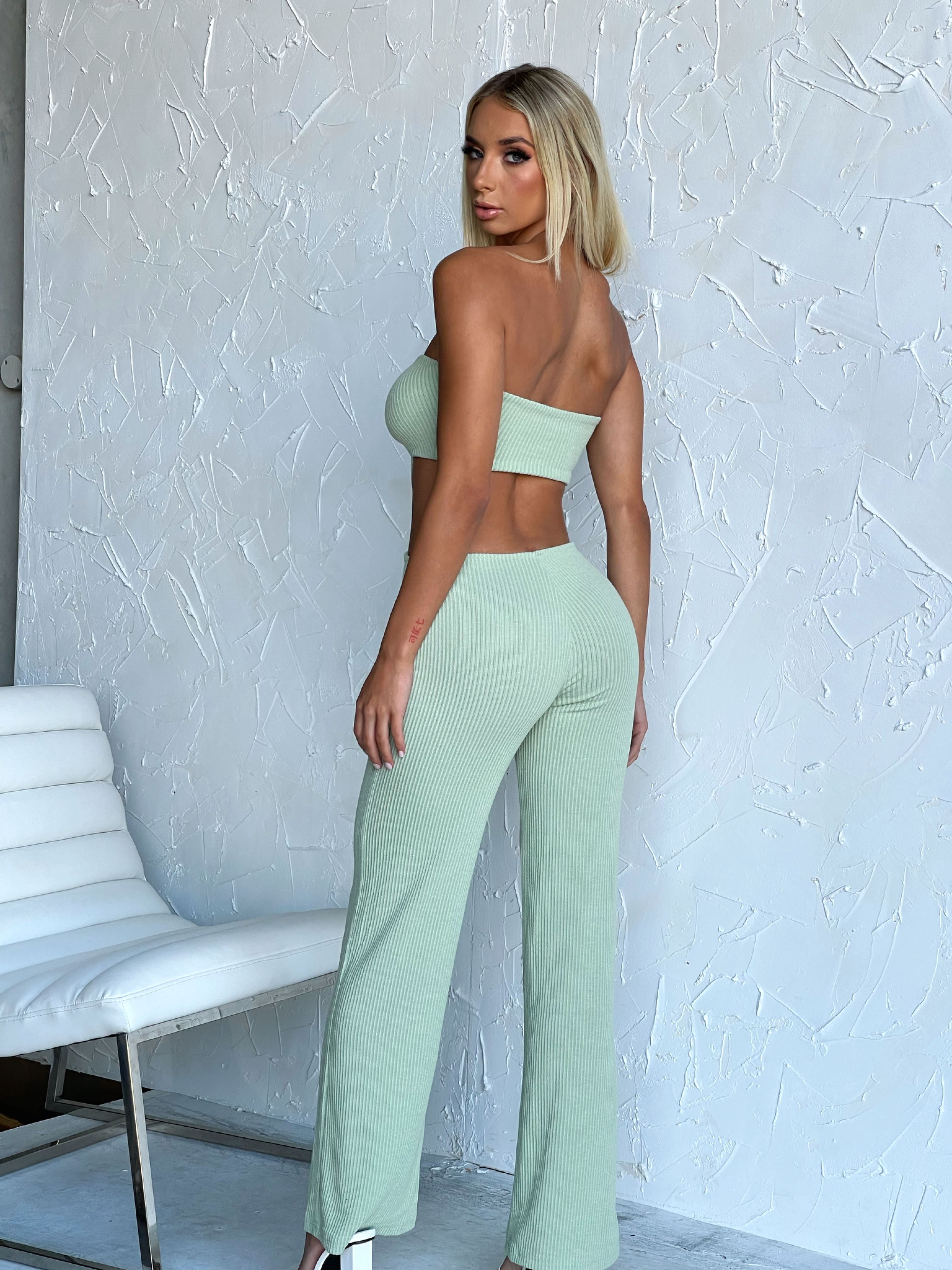 KAYLEE JUMPSUIT SAGE - OUTCAST EXCLUSIVES sold by Outcast Clothing product image thumbnail 7