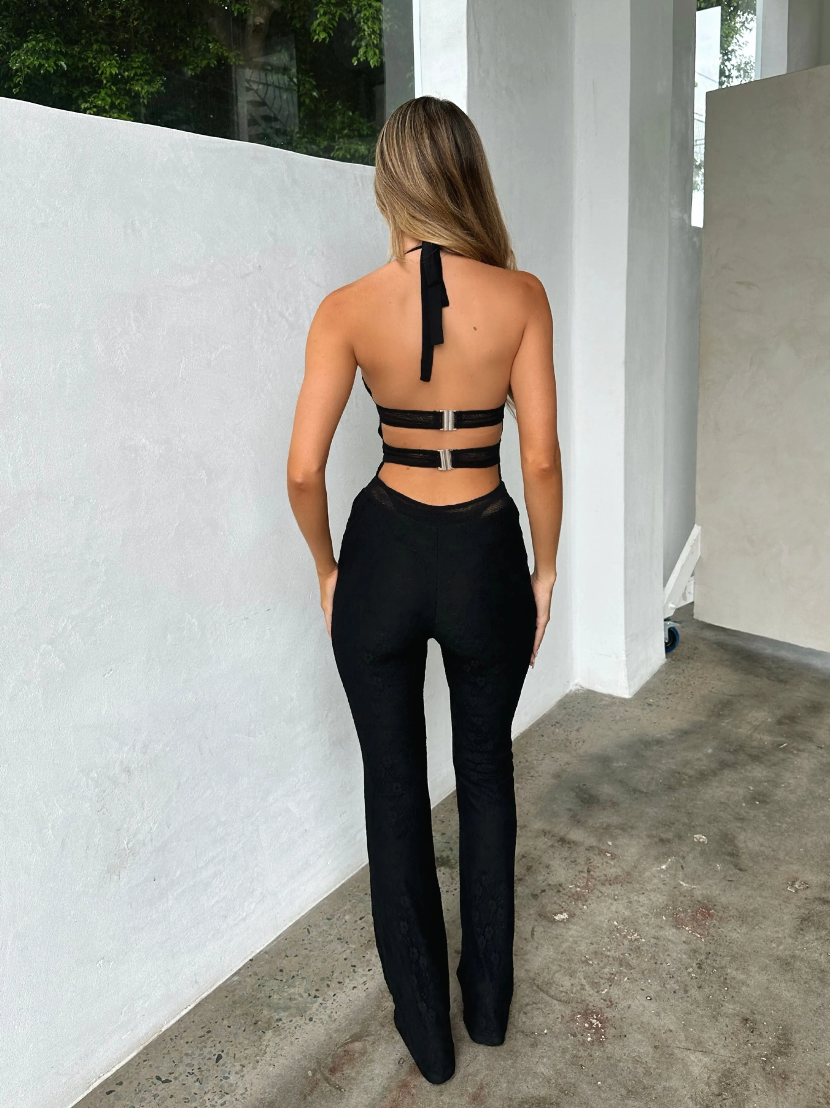 ADONIS JUMPSUIT BLACK sold by Outcast Clothing product image thumbnail 4