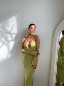 LILA MAXI DRESS SAGE - OUTCAST EXCLUSIVES sold by Outcast Clothing
