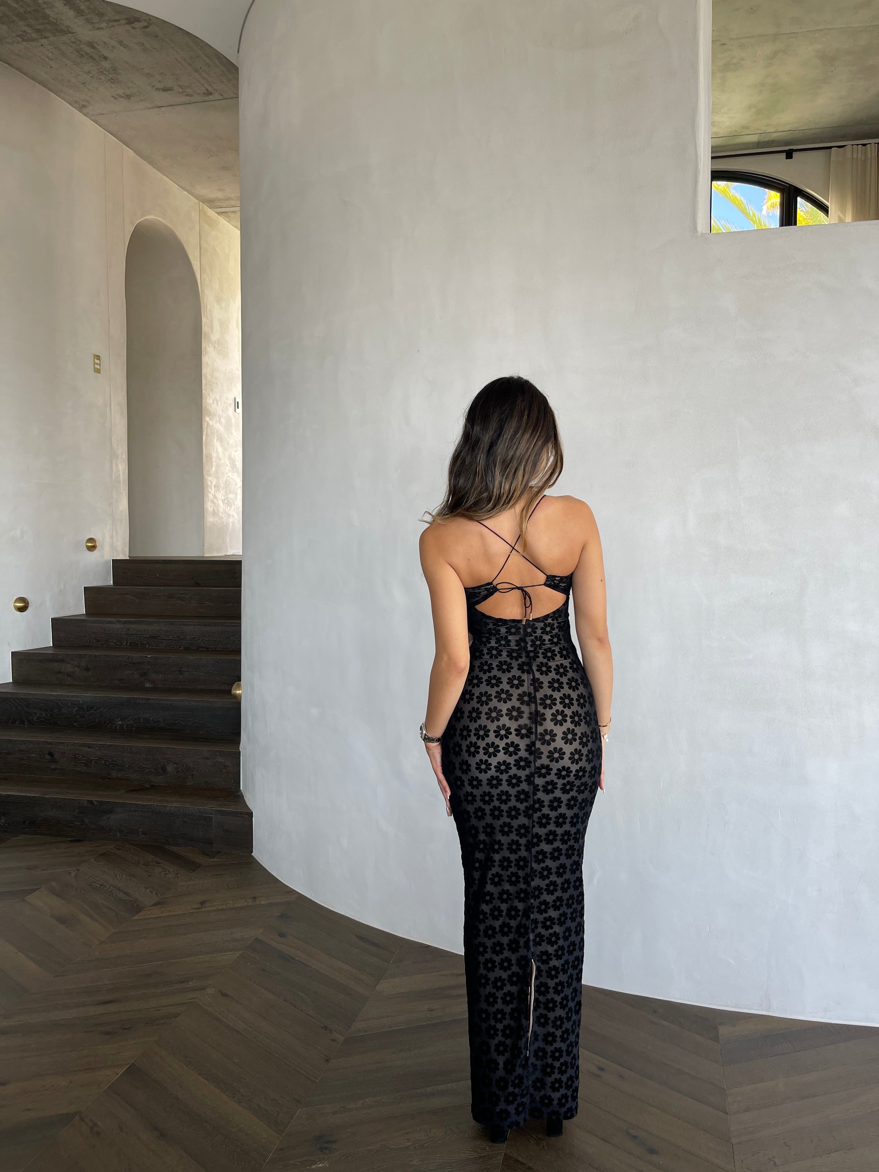 VENICE MAXI DRESS FLORAL - OUTCAST EXCLUSIVES sold by Outcast Clothing product image thumbnail 5