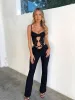ZEPHYR JUMPSUIT BLACK sold by Outcast Clothing