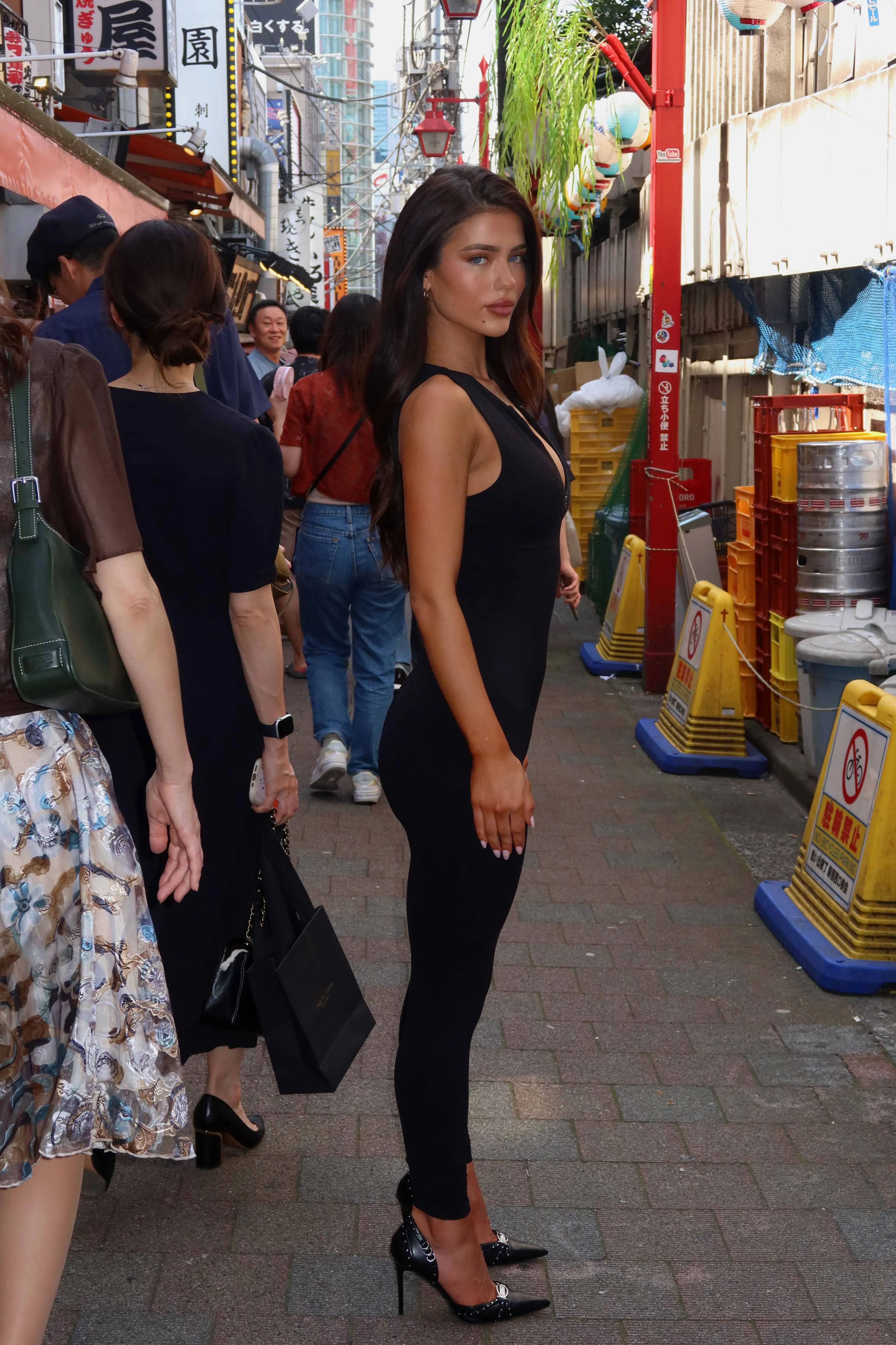 NADINE JUMPSUIT BLACK sold by Outcast Clothing product image thumbnail 5