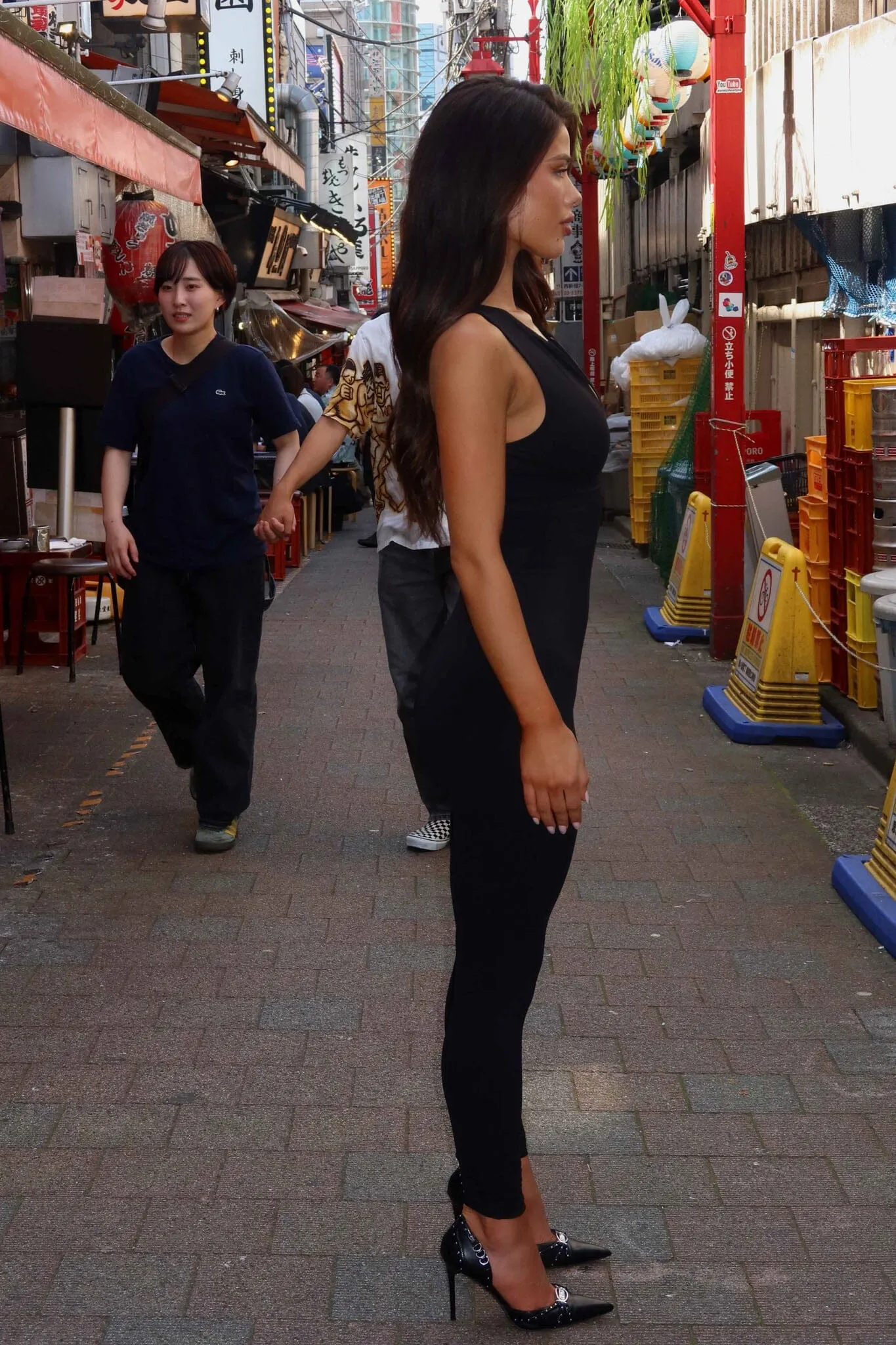 NADINE JUMPSUIT BLACK sold by Outcast Clothing product image thumbnail 4