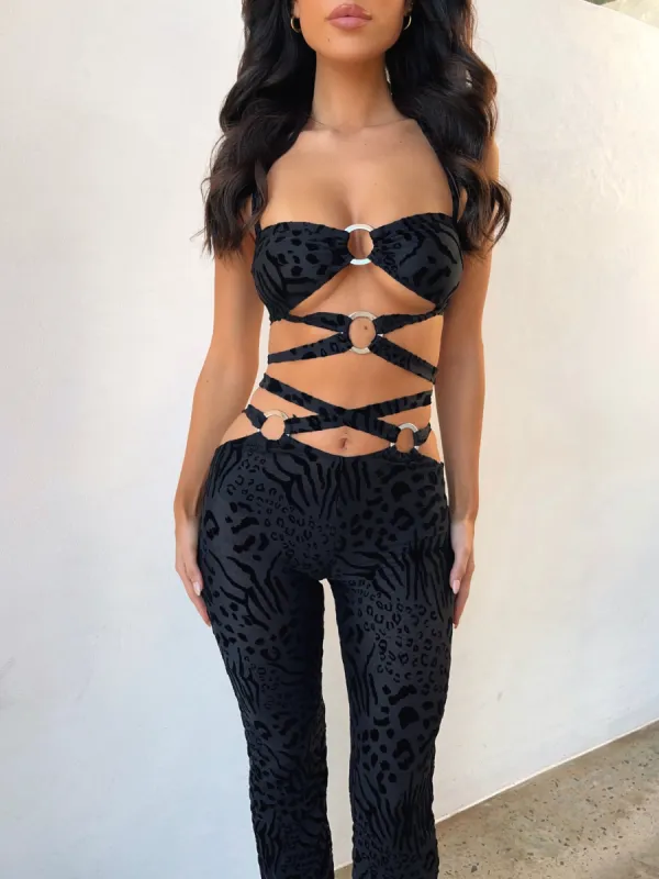 JANA CROP TOP sold by Outcast Clothing