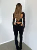 ADELINE TOP BLACK sold by Outcast Clothing