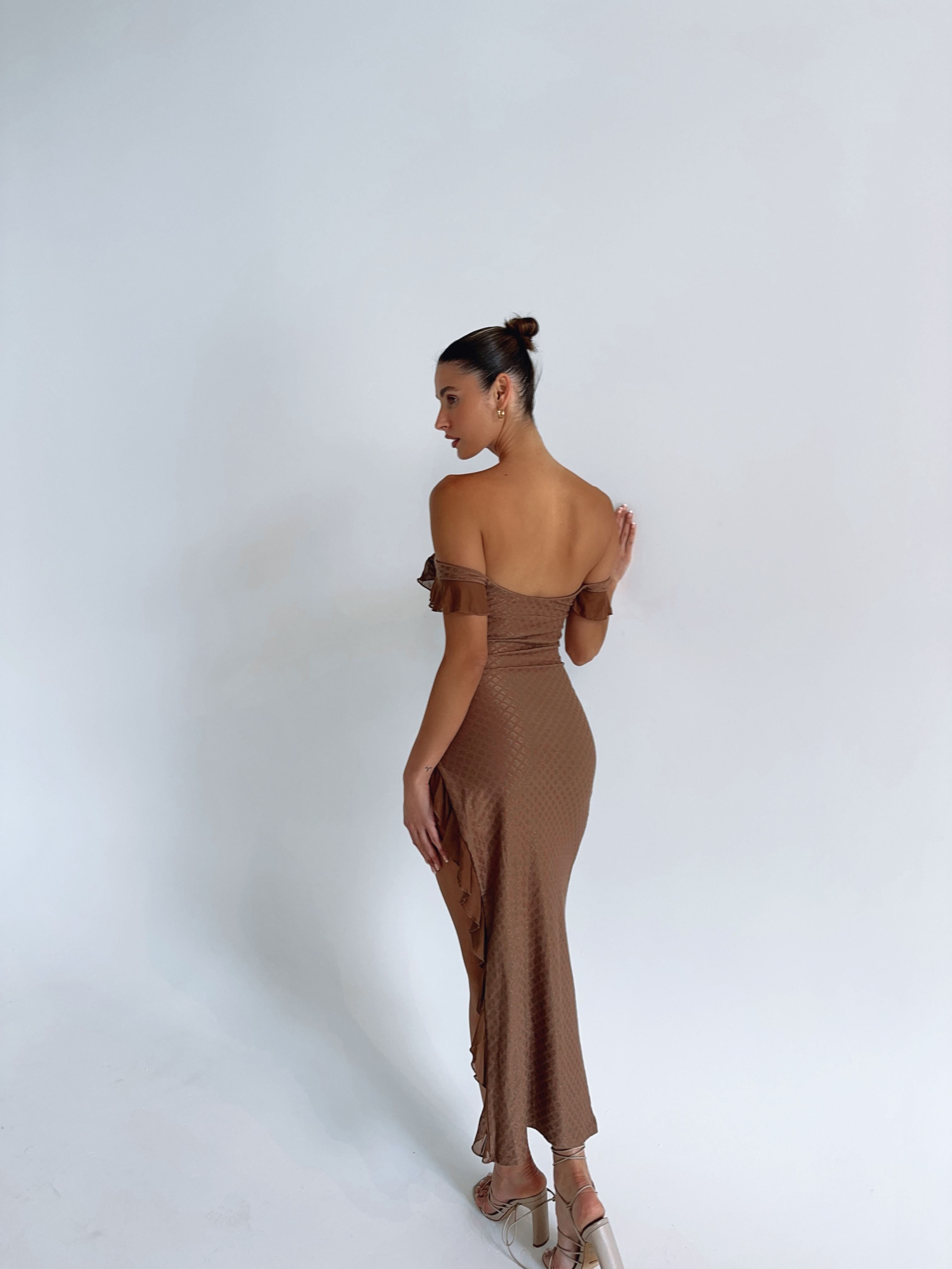 MILAN MAXI DRESS - OUTCAST EXCLUSIVES sold by Outcast Clothing product image thumbnail 10