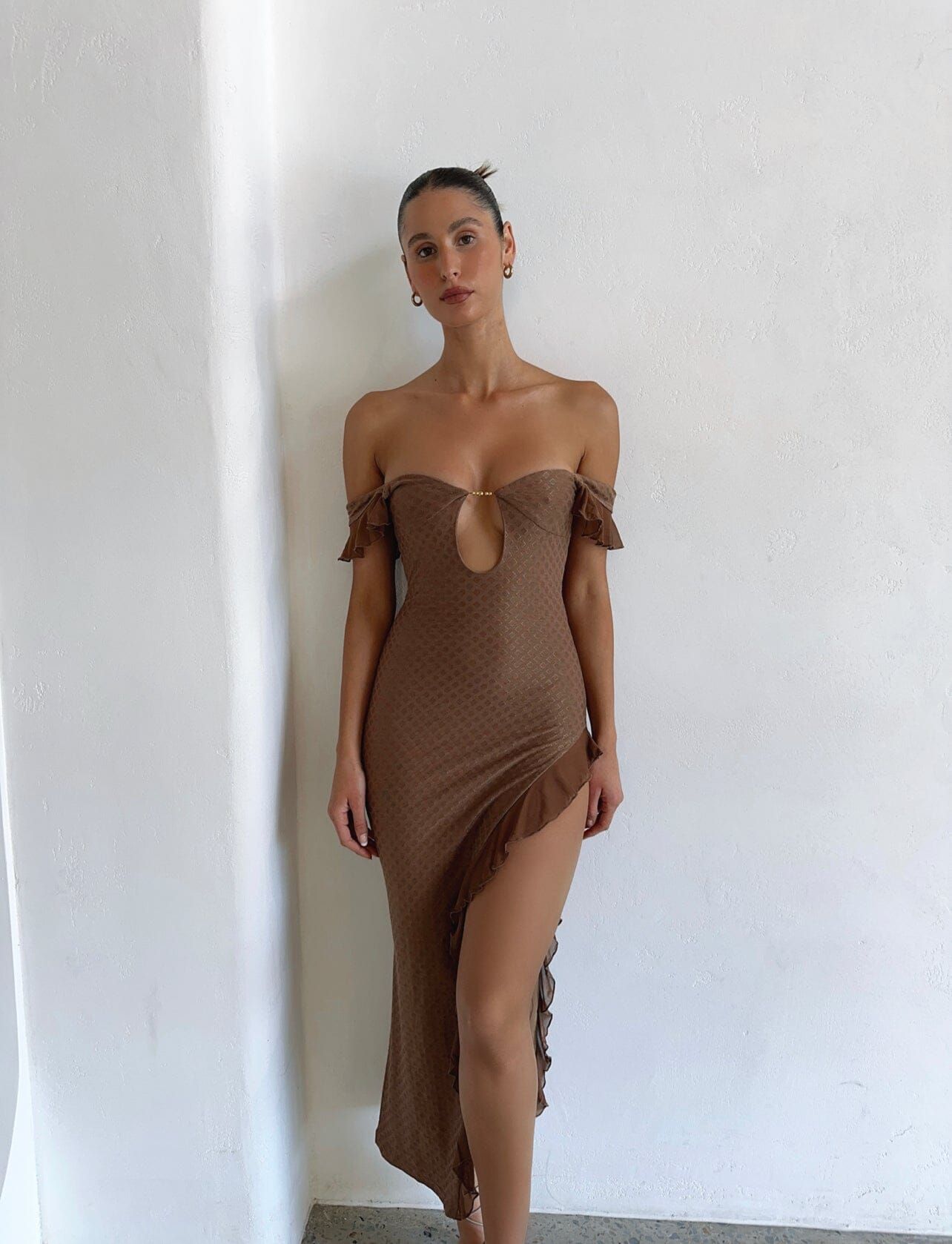 MILAN MAXI DRESS - OUTCAST EXCLUSIVES sold by Outcast Clothing product image thumbnail 5