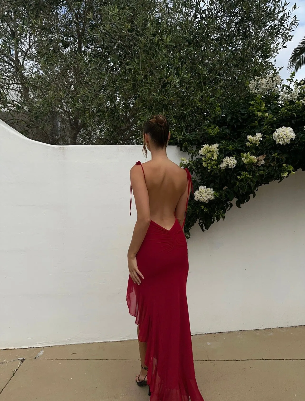 CARMEN MAXI DRESS RED sold by Outcast Clothing product image thumbnail 5