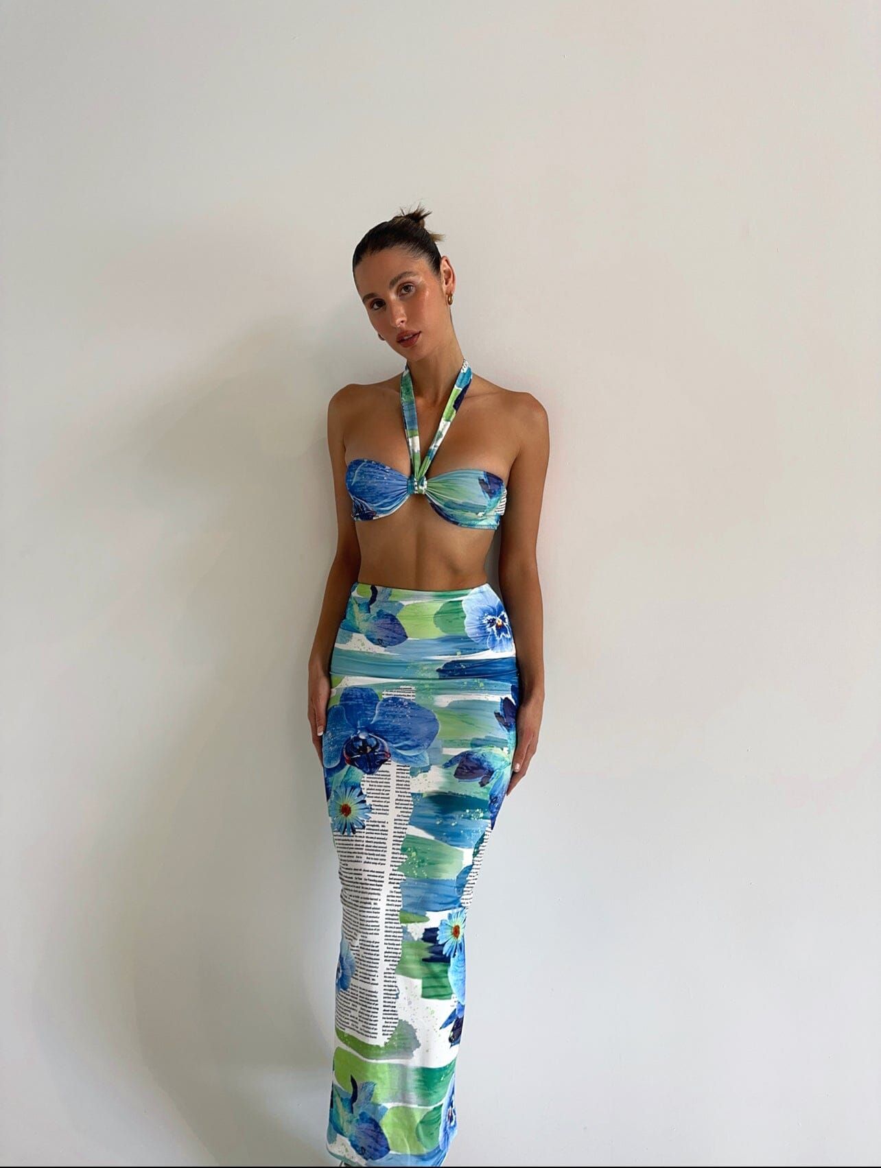 CAPRESE MAXI SKIRT - OUTCAST EXCLUSIVES sold by Outcast Clothing