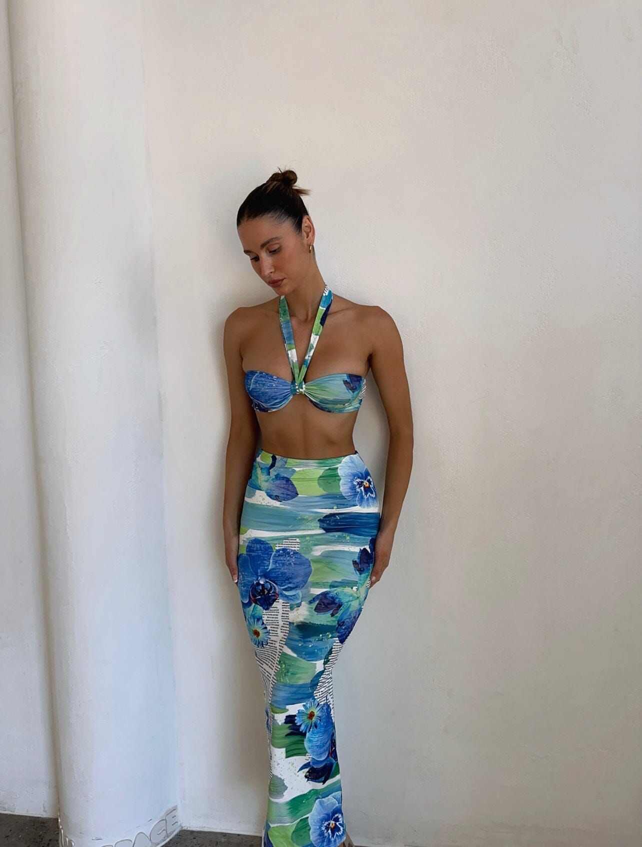 CAPRESE MAXI SKIRT - OUTCAST EXCLUSIVES sold by Outcast Clothing product image thumbnail 4