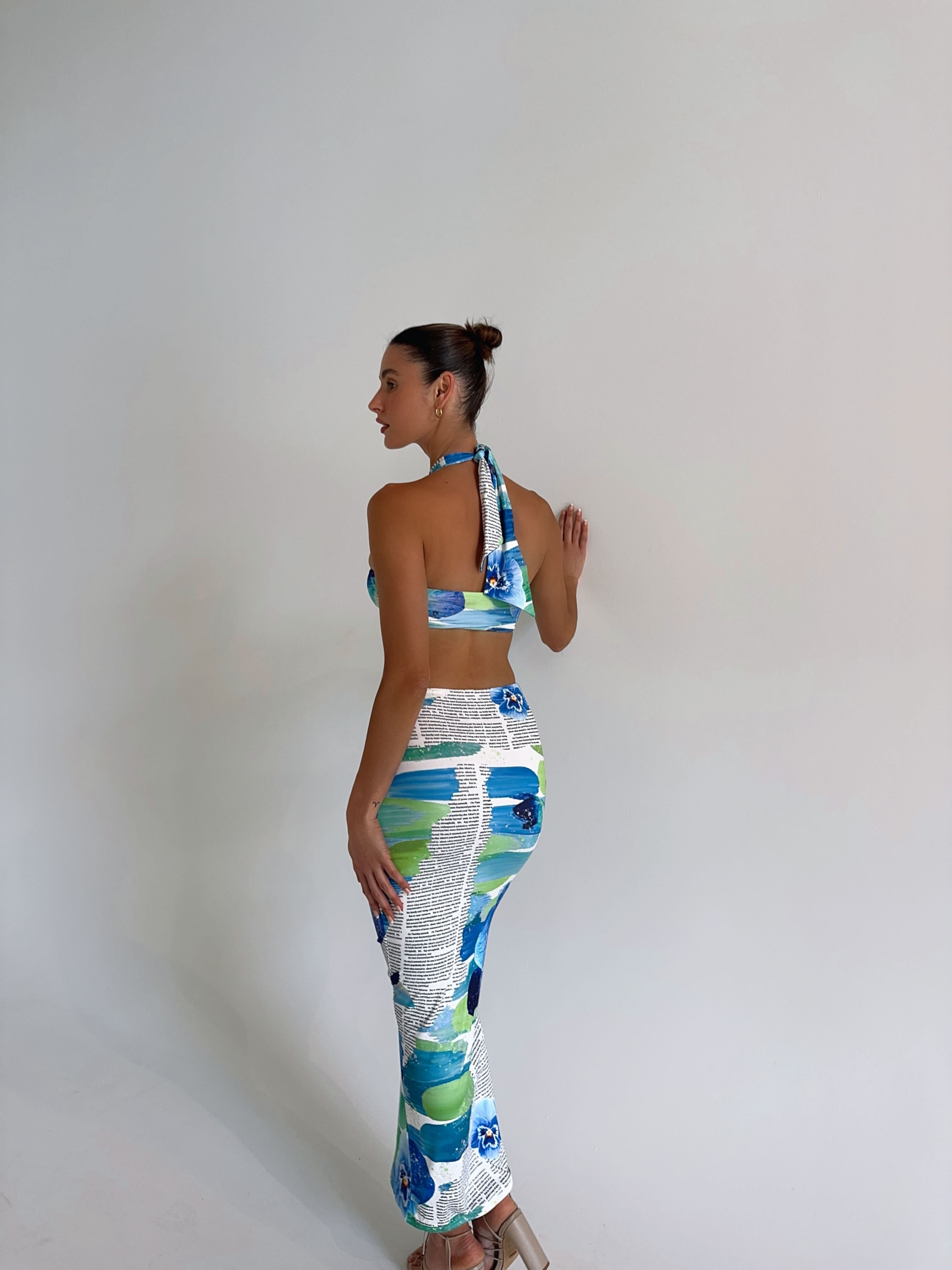 CAPRESE MAXI SKIRT - OUTCAST EXCLUSIVES sold by Outcast Clothing product image thumbnail 5