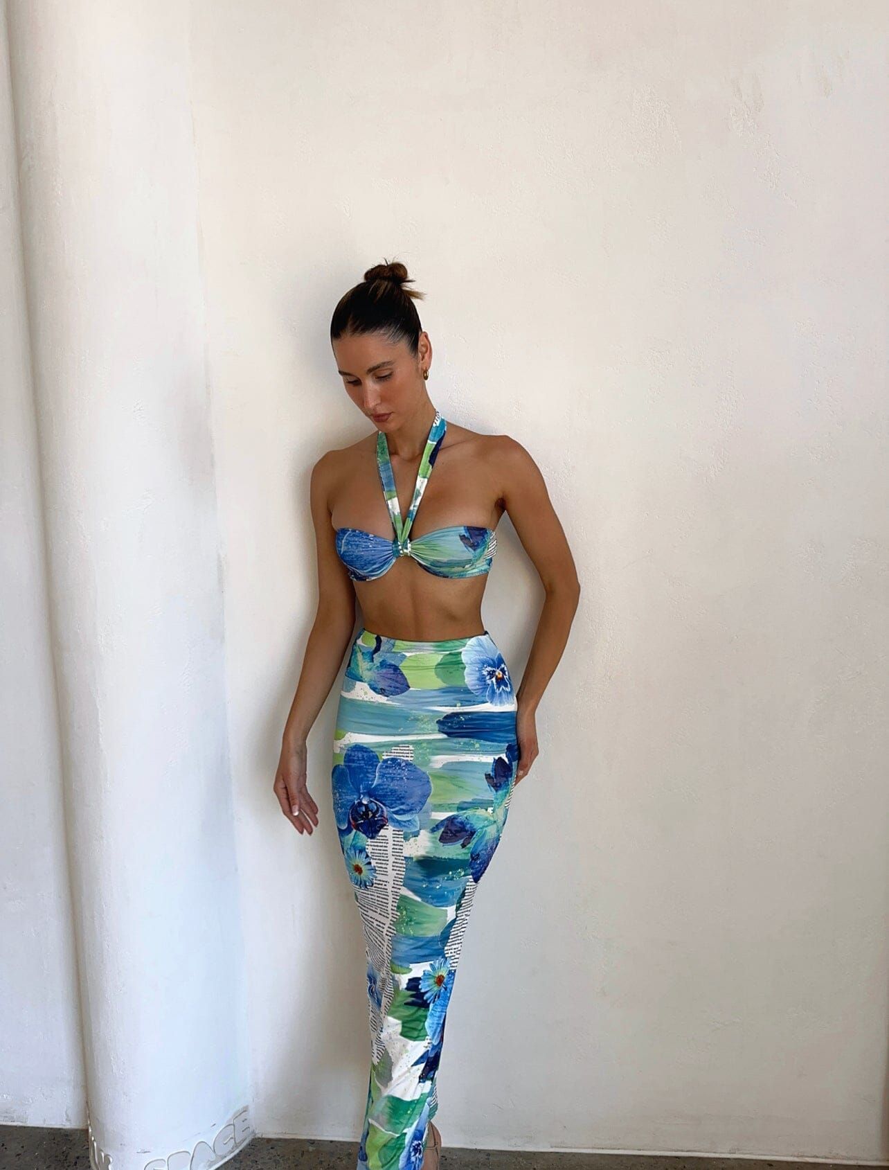 CAPRESE MAXI SKIRT - OUTCAST EXCLUSIVES sold by Outcast Clothing product image thumbnail 2