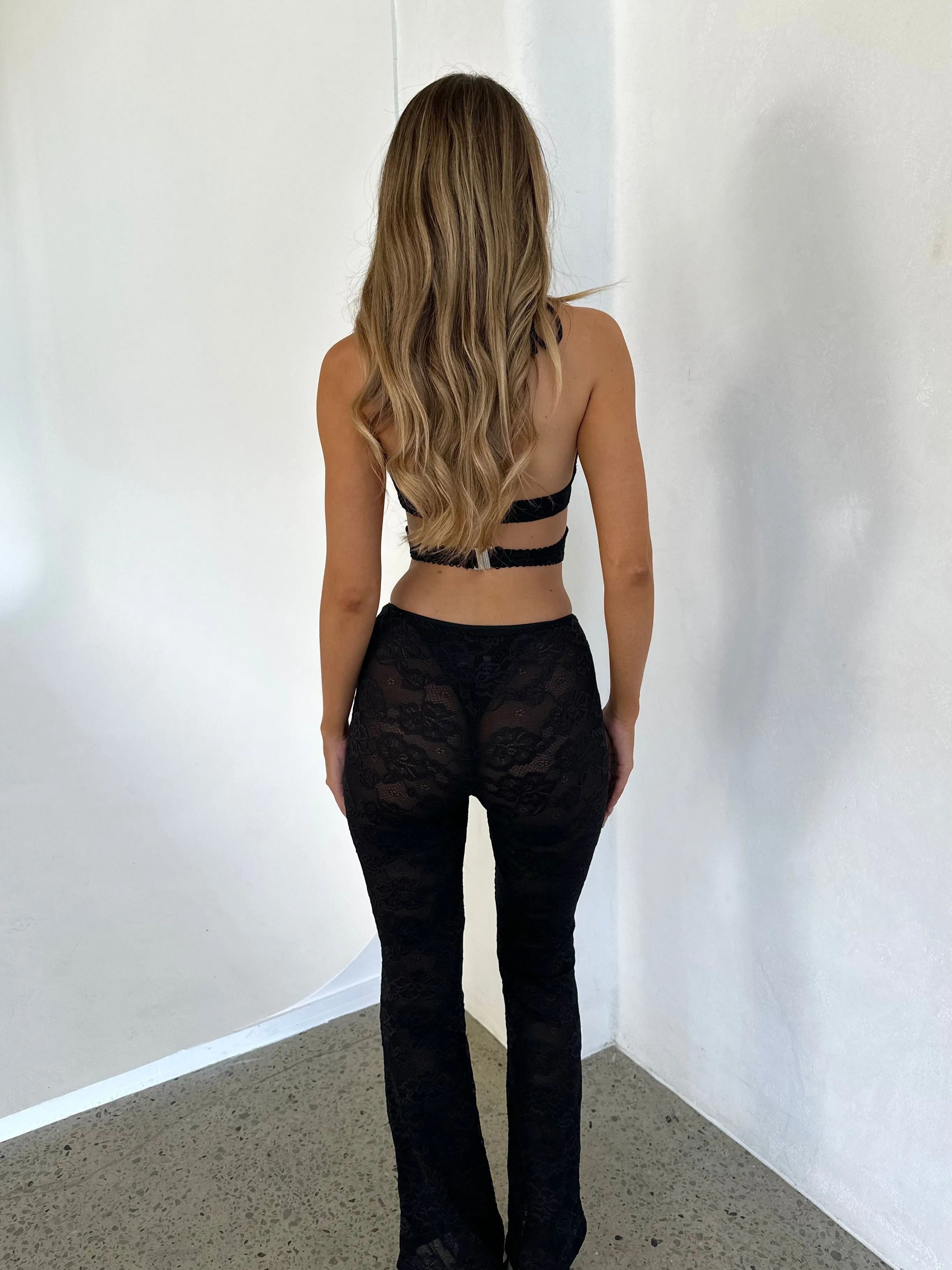 BRADEN JUMPSUIT BLACK sold by Outcast Clothing product image thumbnail 4