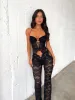 DEVINA TOP BLACK sold by Outcast Clothing