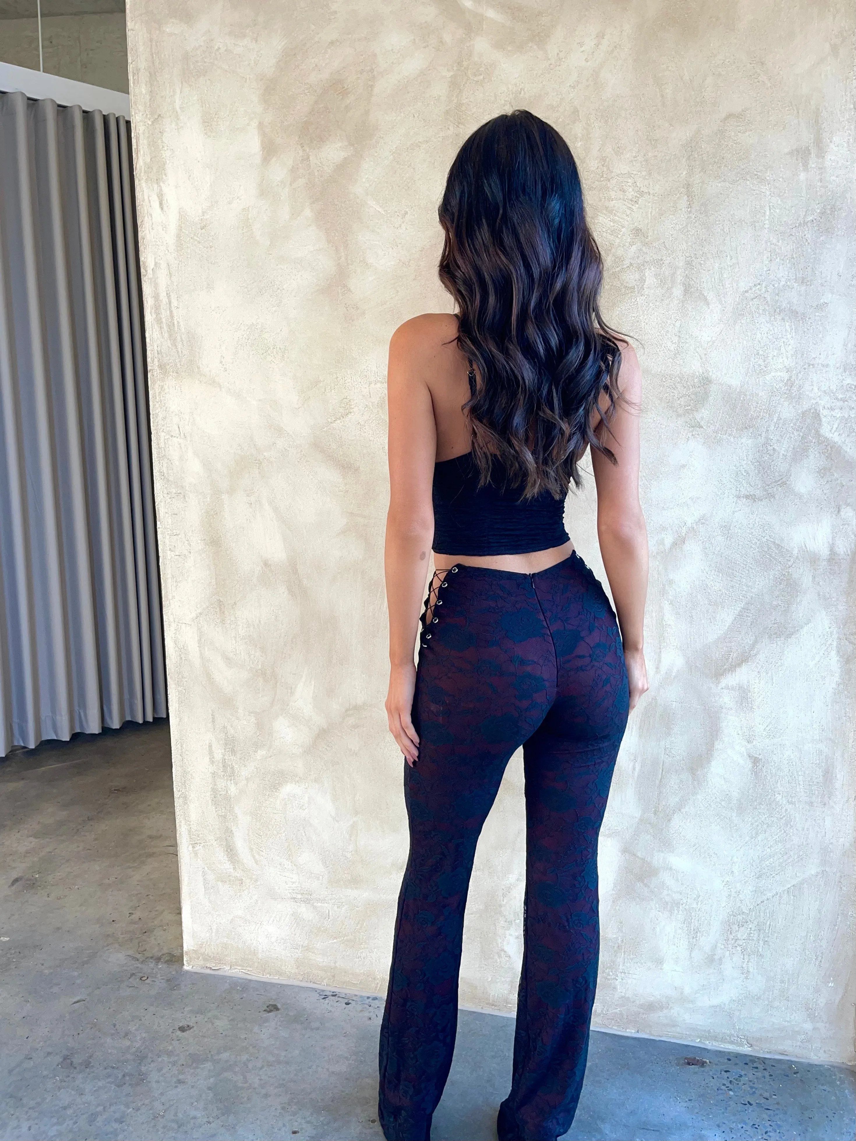 MORGAN PANTS BLACK sold by Outcast Clothing product image thumbnail 4