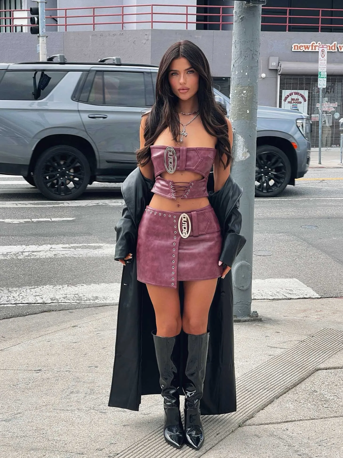 SCORPIO MINI SKIRT sold by Outcast Clothing product image thumbnail 4