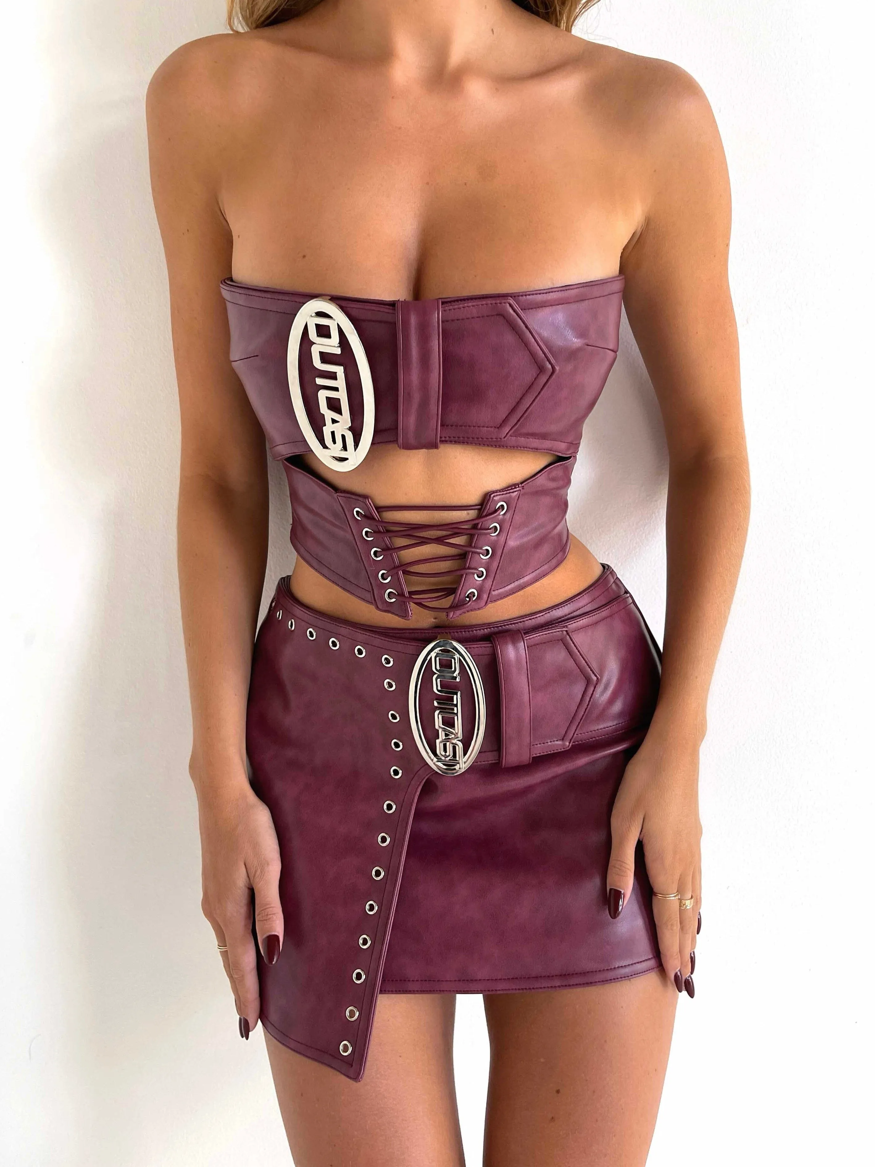 SCORPIO MINI SKIRT sold by Outcast Clothing product image thumbnail 5