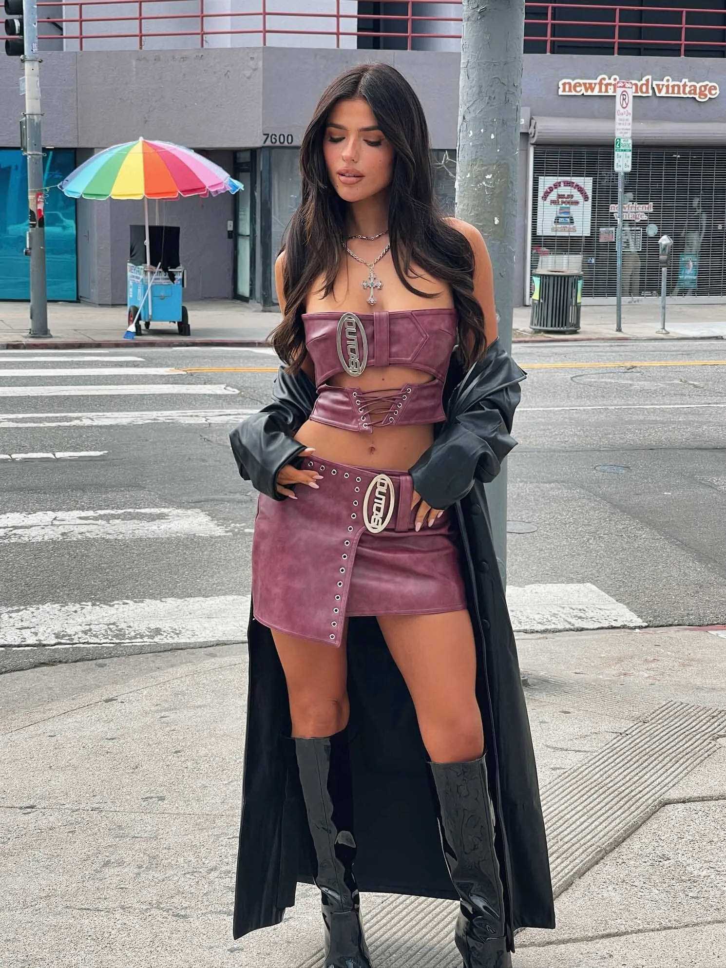 SCORPIO MINI SKIRT sold by Outcast Clothing product image thumbnail 2