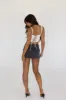 AMBUSH MINI SKIRT WASHED BLACK DENIM sold by Outcast Clothing