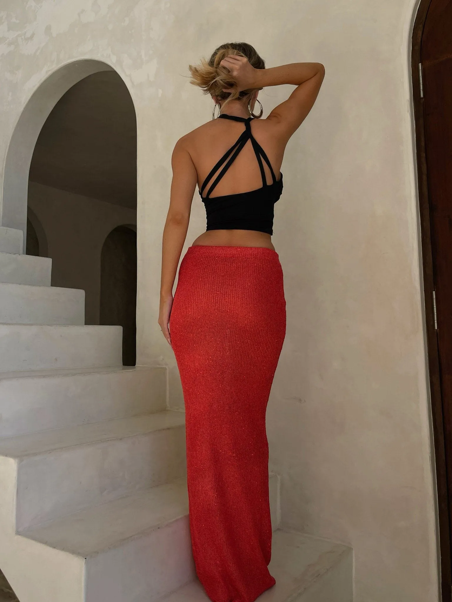 EVERA TOP BLACK sold by Outcast Clothing product image thumbnail 5