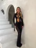 EMMA MAXI DRESS BLACK sold by Outcast Clothing