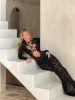 EMMA MAXI DRESS BLACK sold by Outcast Clothing