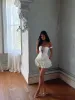 QUINTANA MINI SKIRT WHITE sold by Outcast Clothing