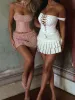 MIRELLE CORSET TOP WHITE sold by Outcast Clothing