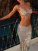 CATERINA MAXI DRESS IRIDESCENT PEARL sold by Outcast Clothing