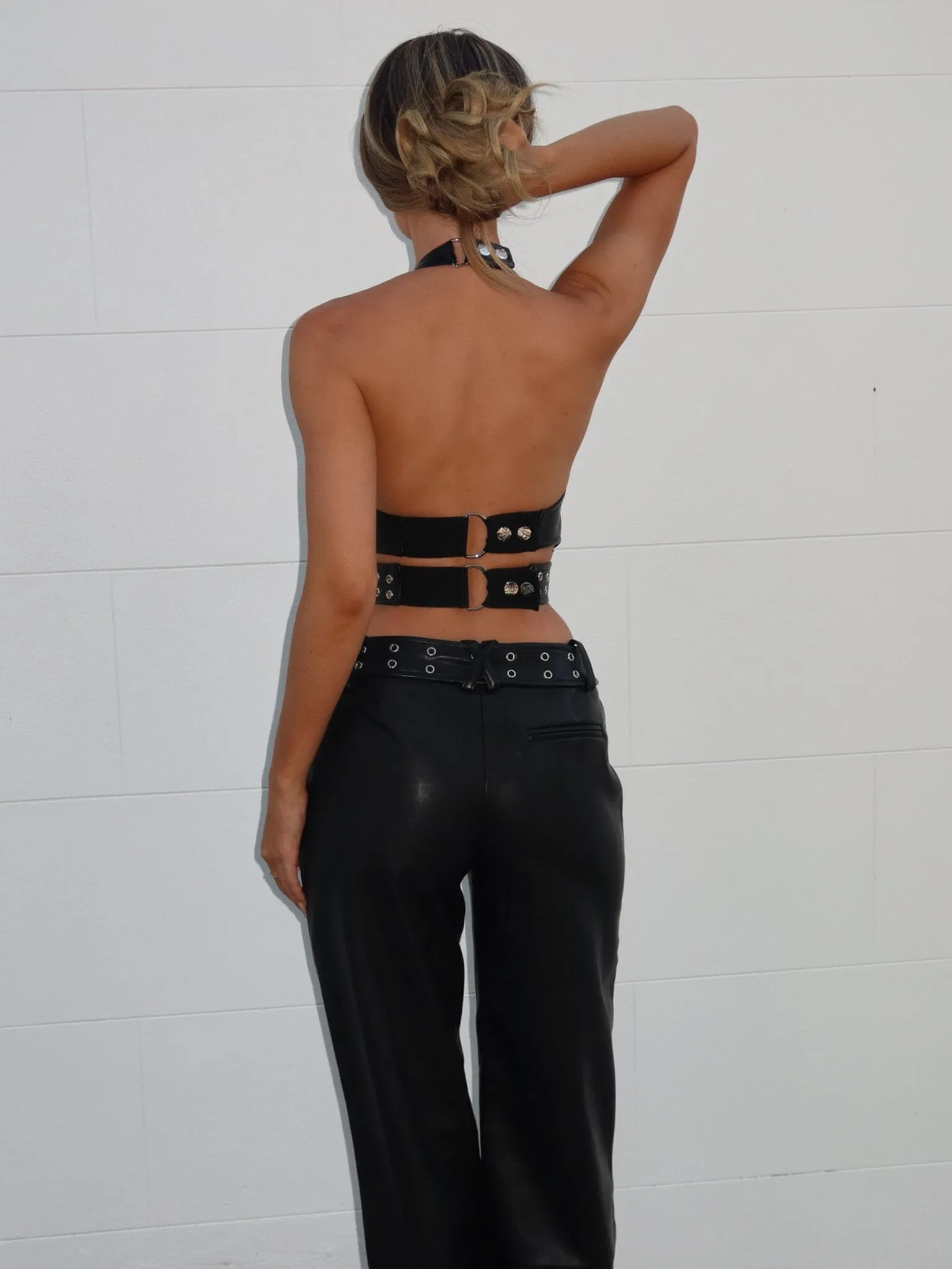 THEO TOP BLACK sold by Outcast Clothing product image thumbnail 3