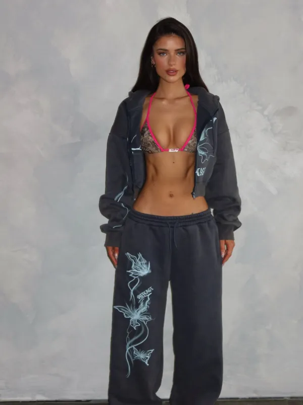 NYA SWEATPANT VINTAGE NAVY sold by Outcast Clothing