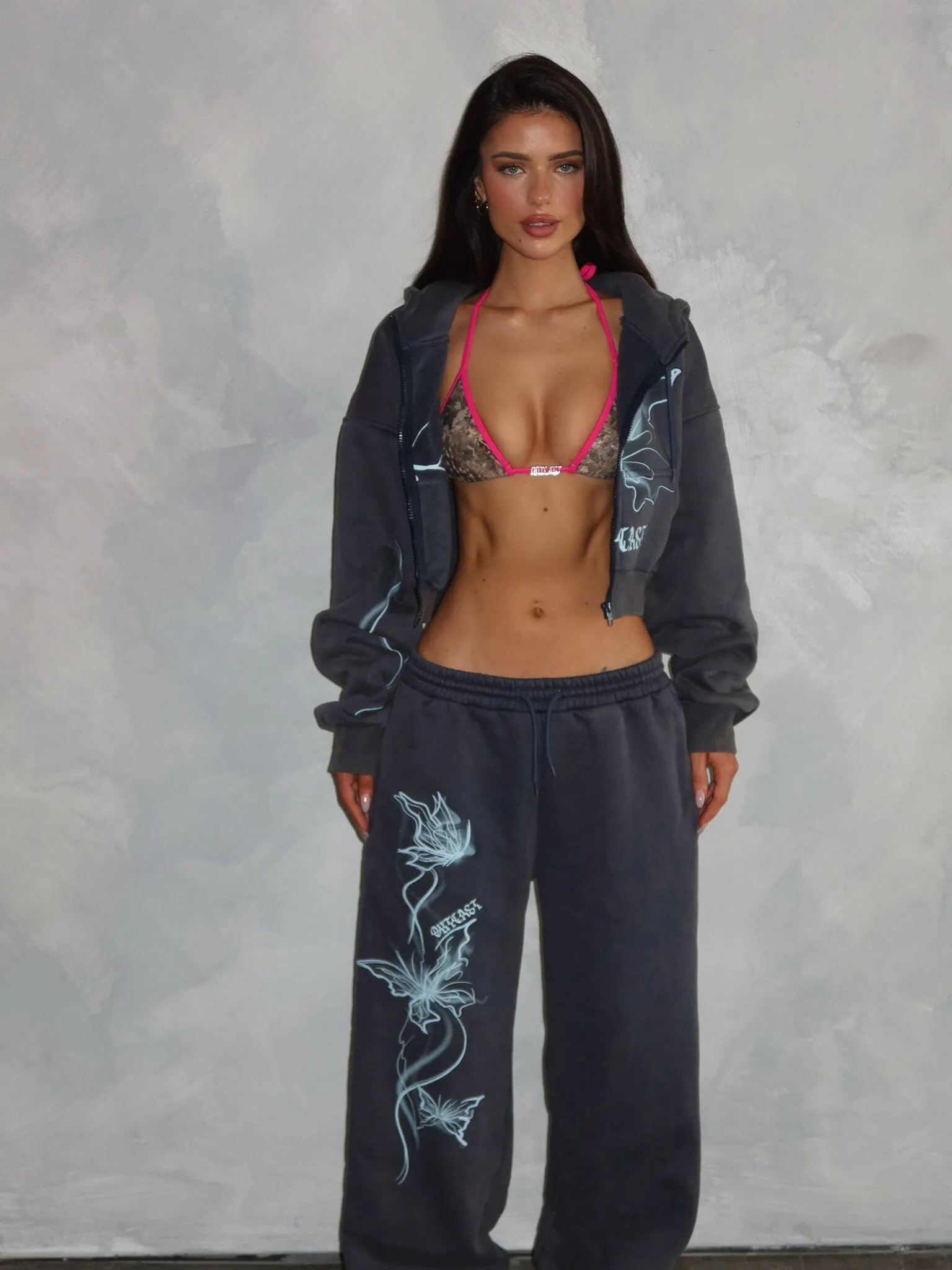 NYA SWEATPANT VINTAGE NAVY sold by Outcast Clothing