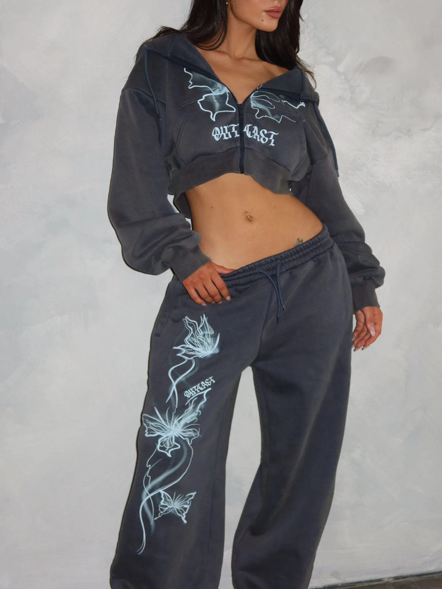 NYA SWEATPANT VINTAGE NAVY sold by Outcast Clothing product image thumbnail 4