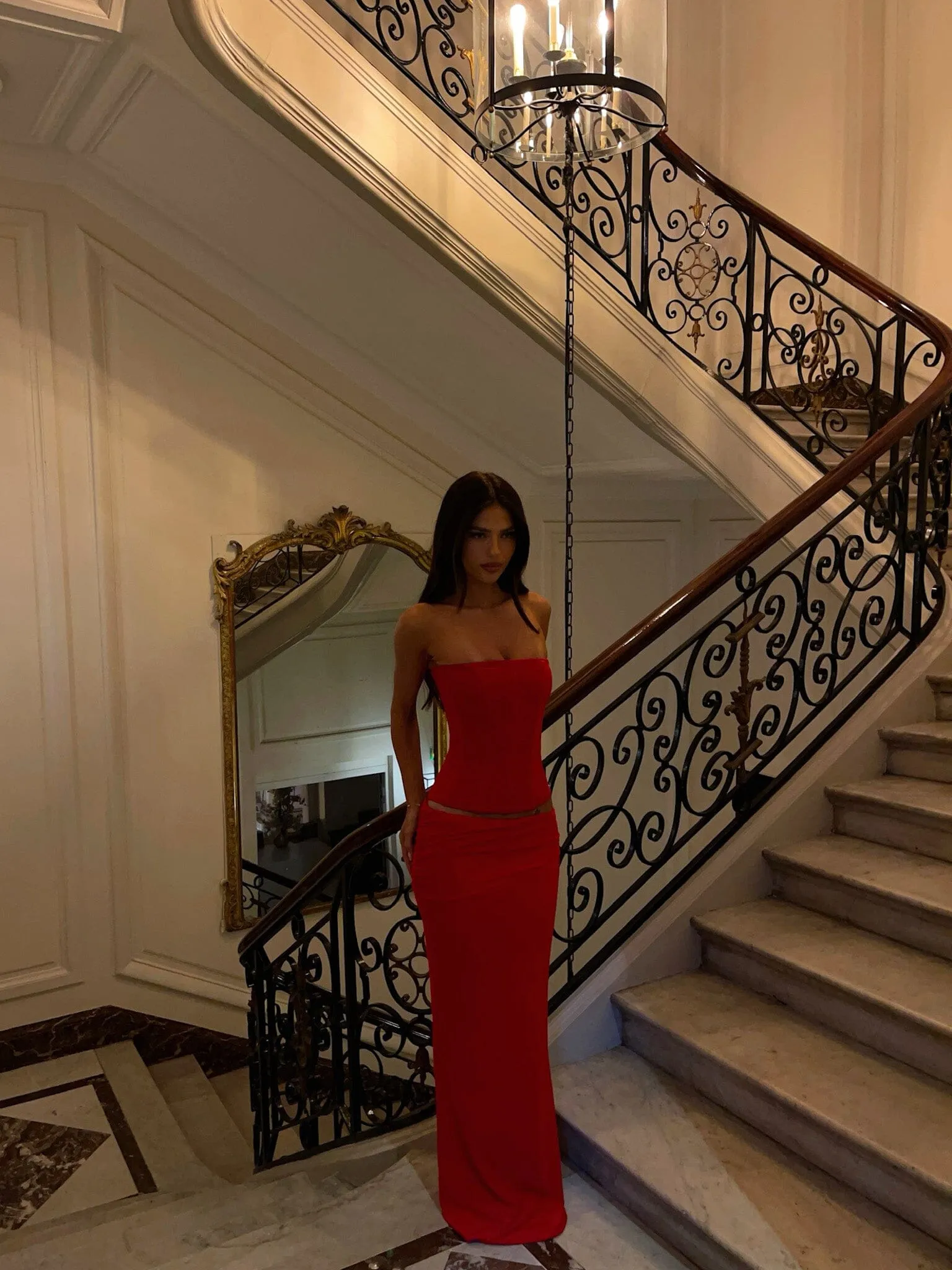 CATALA SKIRT RED sold by Outcast Clothing product image thumbnail 5